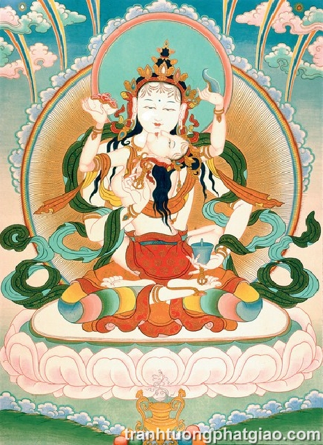 Tranh Phật Mật Tông (2208)